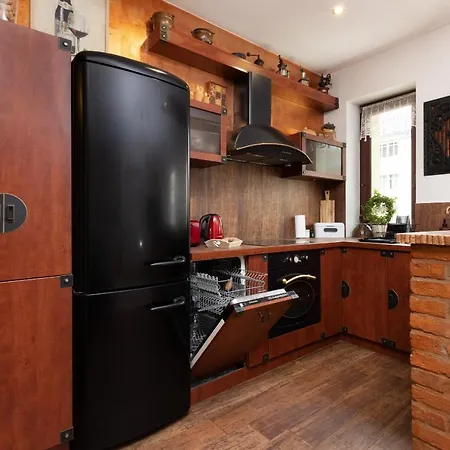 Centrum Wyjatkowy Przy Promenadzie Z Balkonem By Renters דירה *