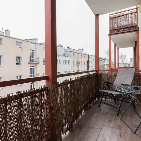 Centrum Wyjatkowy Przy Promenadzie Z Balkonem By Renters * 格丁尼亚