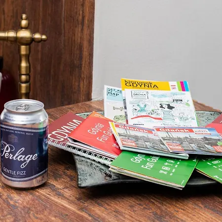 Apartman Centrum Wyjatkowy Przy Promenadzie Z Balkonem By Renters Gdynia