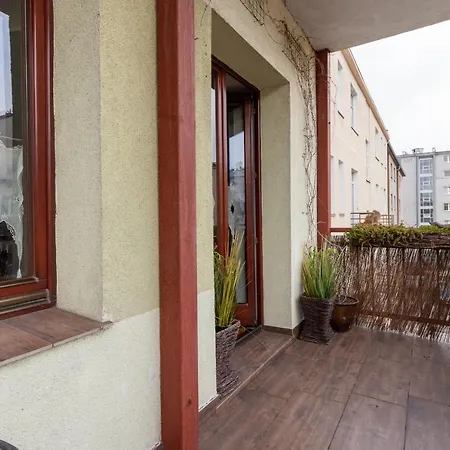 Centrum Wyjatkowy Przy Promenadzie Z Balkonem By Renters 格丁尼亚