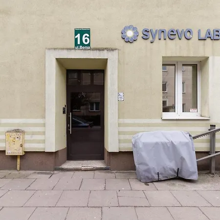 Centrum Wyjatkowy Przy Promenadzie Z Balkonem By Renters דירה