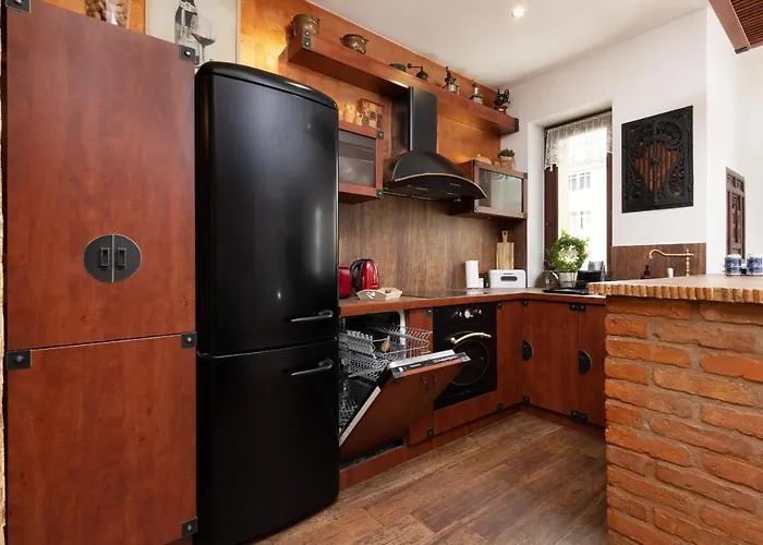 Centrum Wyjatkowy Przy Promenadzie Z Balkonem By Renters Lägenhet *