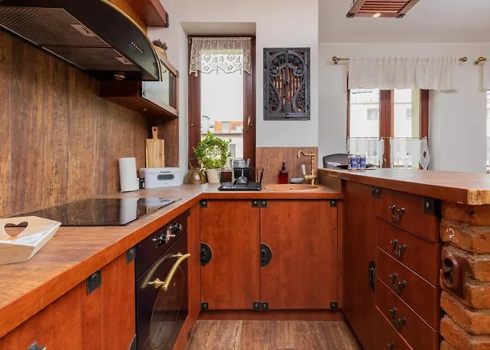 Centrum Wyjatkowy Przy Promenadzie Z Balkonem By Renters Lägenhet