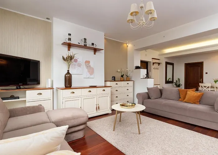 Lägenhet Centrum Wyjatkowy Przy Promenadzie Z Balkonem By Renters *