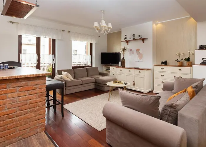 Lägenhet Centrum Wyjatkowy Przy Promenadzie Z Balkonem By Renters *