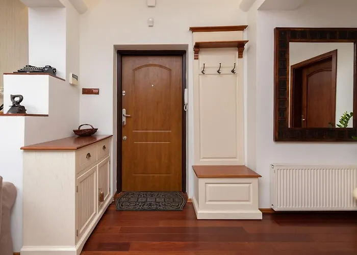 Centrum Wyjatkowy Przy Promenadzie Z Balkonem By Renters Lägenhet