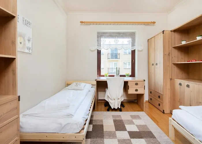 Lägenhet Centrum Wyjatkowy Przy Promenadzie Z Balkonem By Renters Gdynia