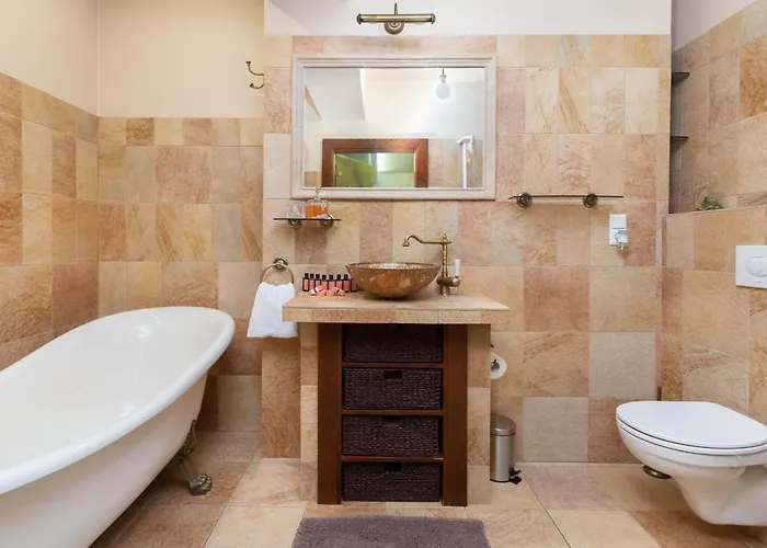 Centrum Wyjatkowy Przy Promenadzie Z Balkonem By Renters Lägenhet