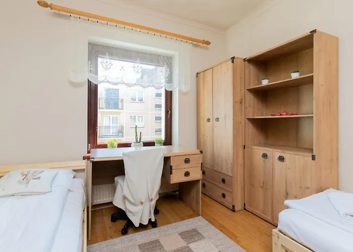 Centrum Wyjatkowy Przy Promenadzie Z Balkonem By Renters Lägenhet