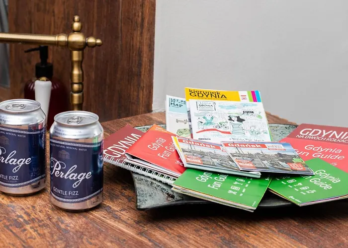 Lägenhet Centrum Wyjatkowy Przy Promenadzie Z Balkonem By Renters Gdynia