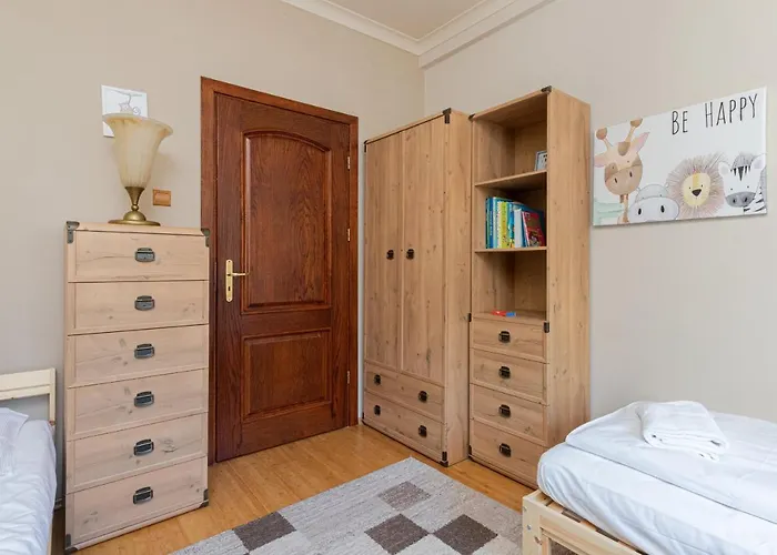 Lägenhet Centrum Wyjatkowy Przy Promenadzie Z Balkonem By Renters Gdynia