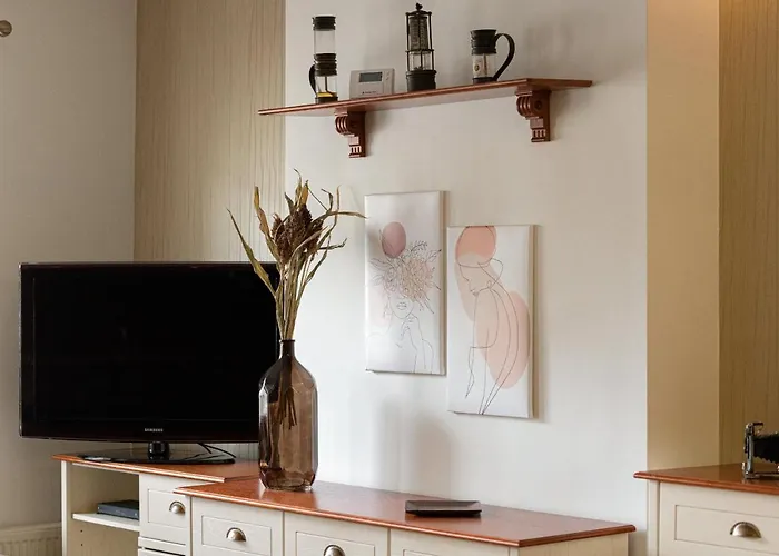 Centrum Wyjatkowy Przy Promenadzie Z Balkonem By Renters Lägenhet