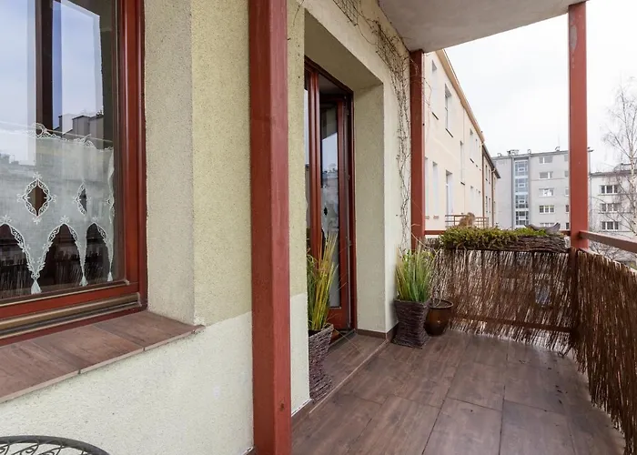 Centrum Wyjatkowy Przy Promenadzie Z Balkonem By Renters Gdynia